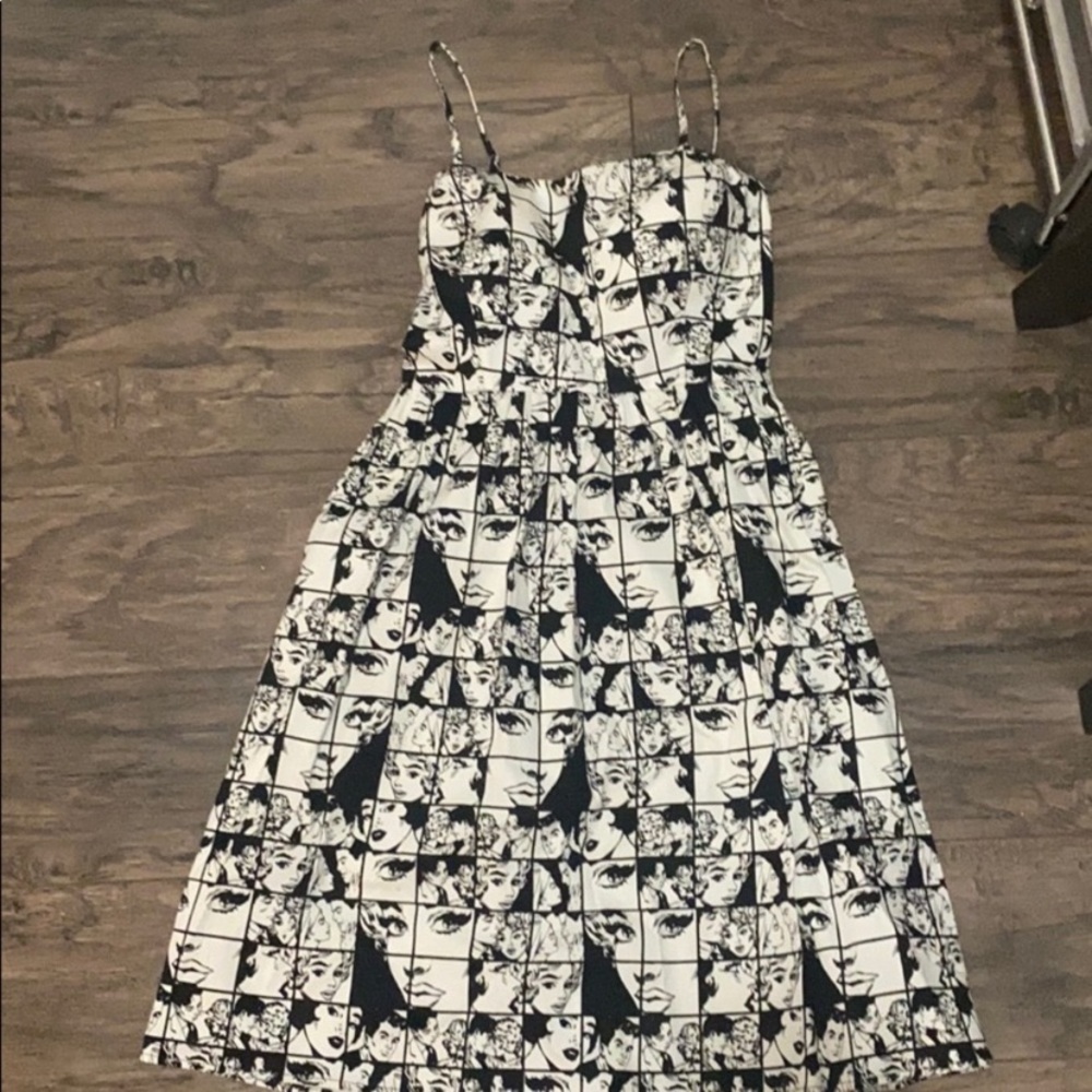 NWT Comic Inspired Dress